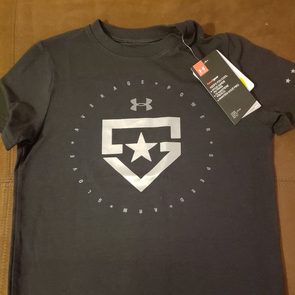 under armour baseball shirts youth